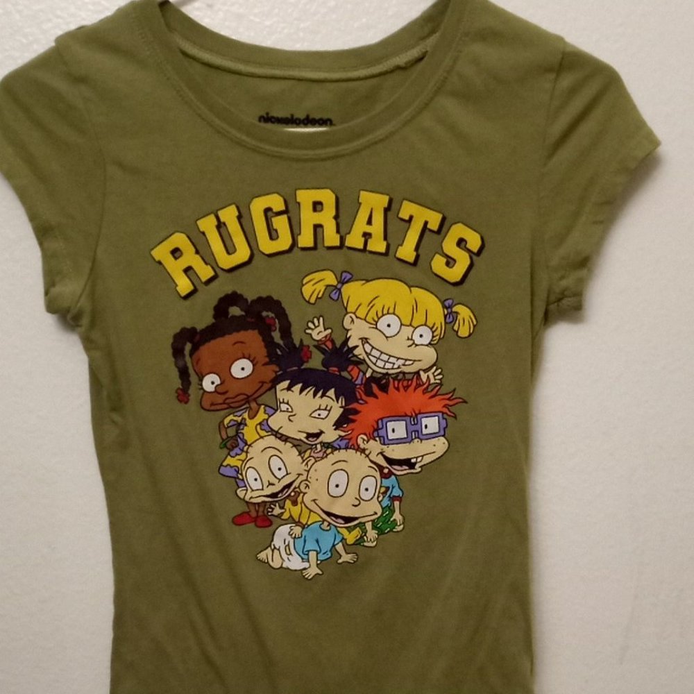 Womens rugrats tee size med